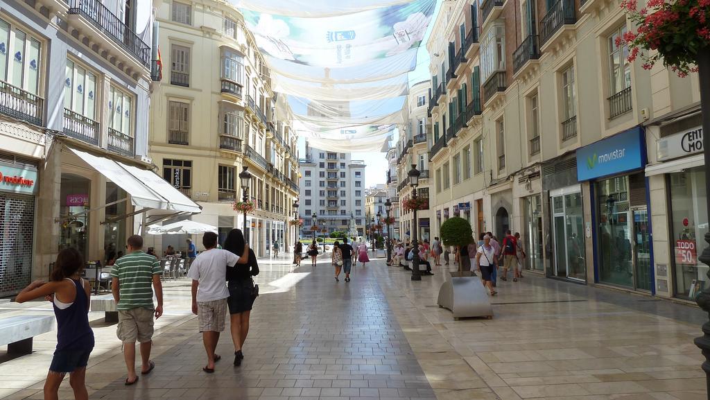 Apartamento Arts Victoria Málaga Exterior foto