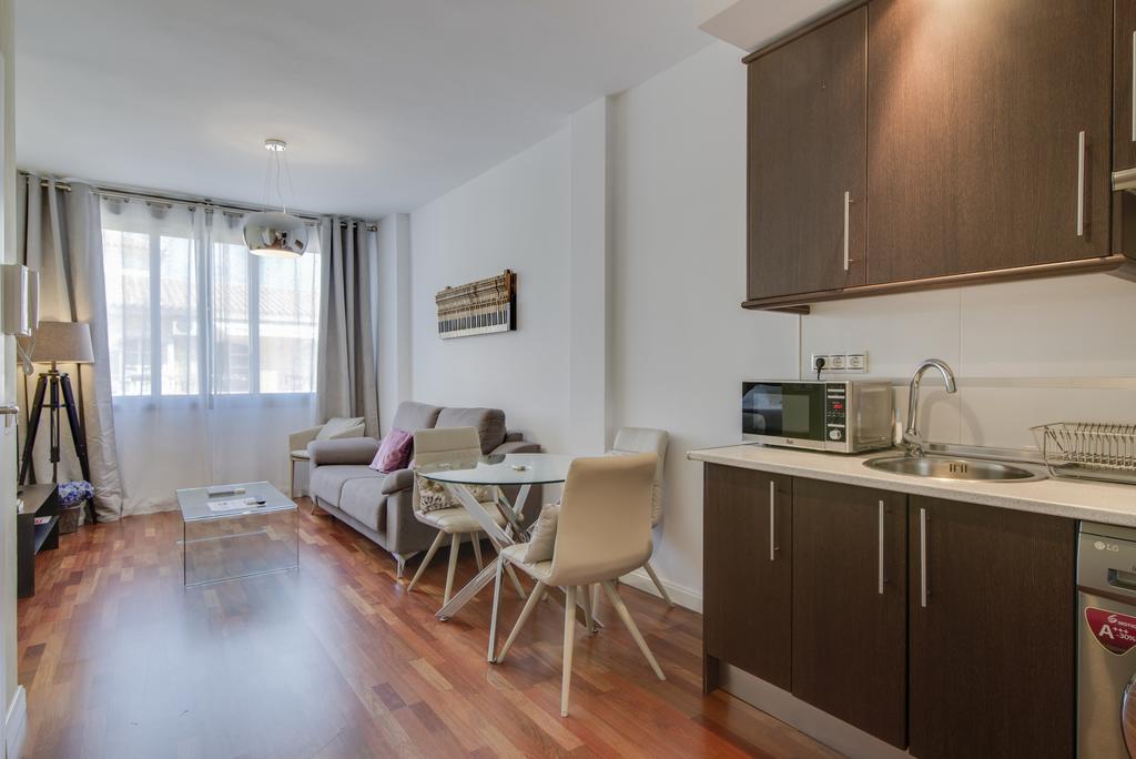 Apartamento Arts Victoria Málaga Exterior foto