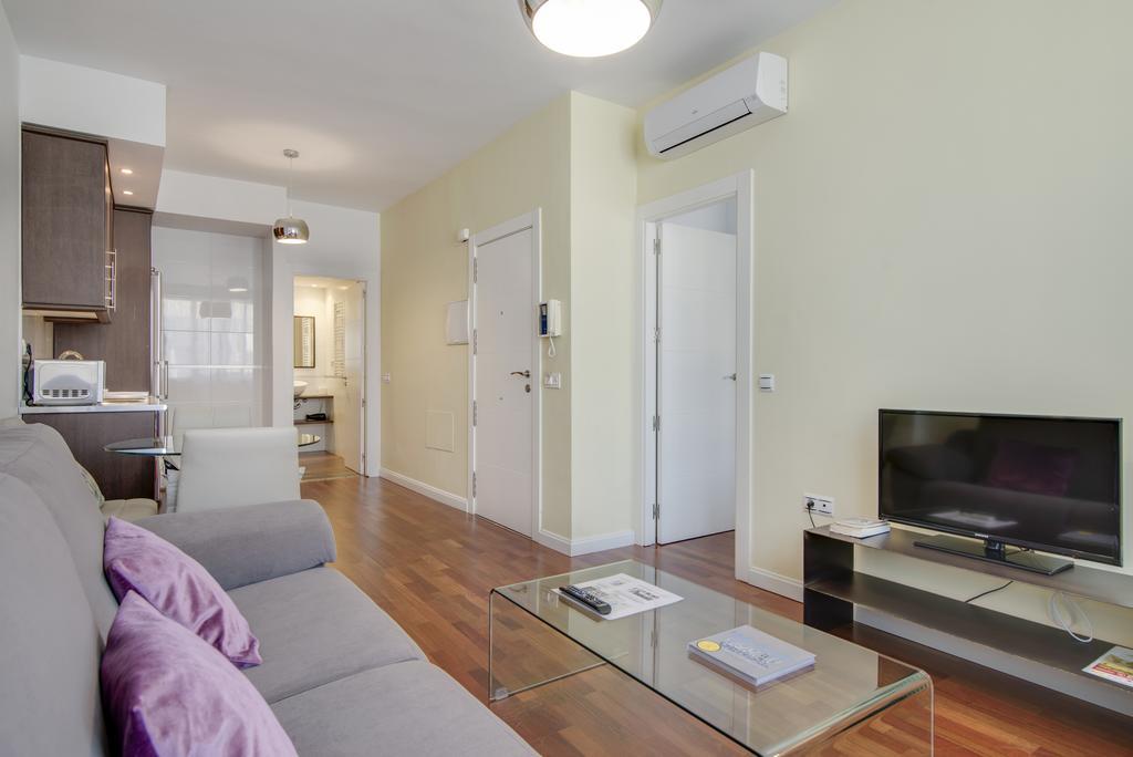 Apartamento Arts Victoria Málaga Exterior foto