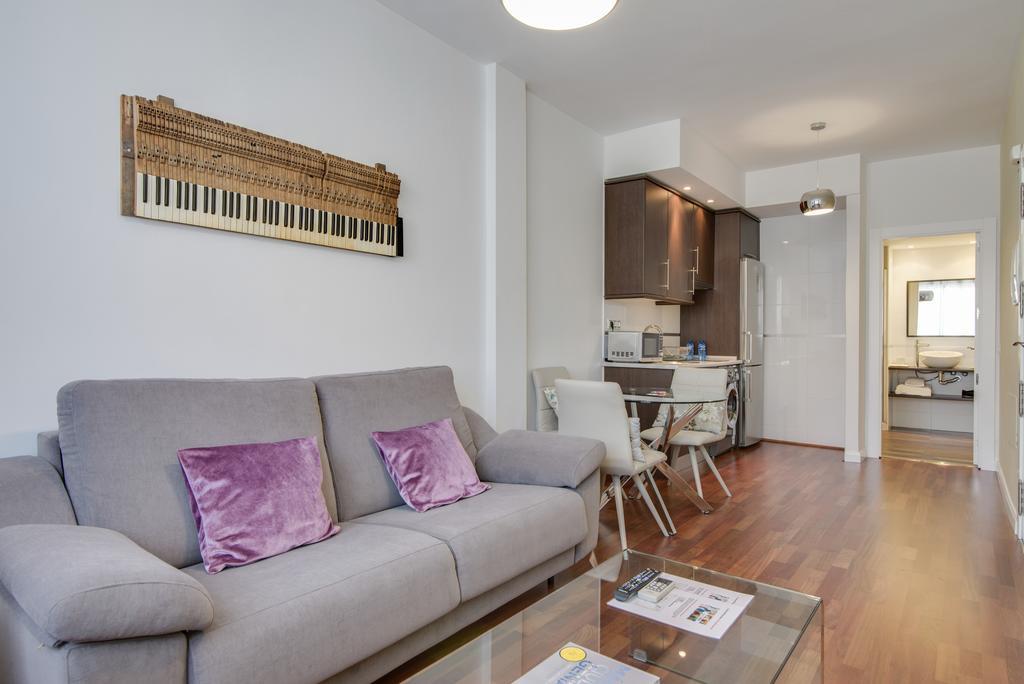 Apartamento Arts Victoria Málaga Exterior foto